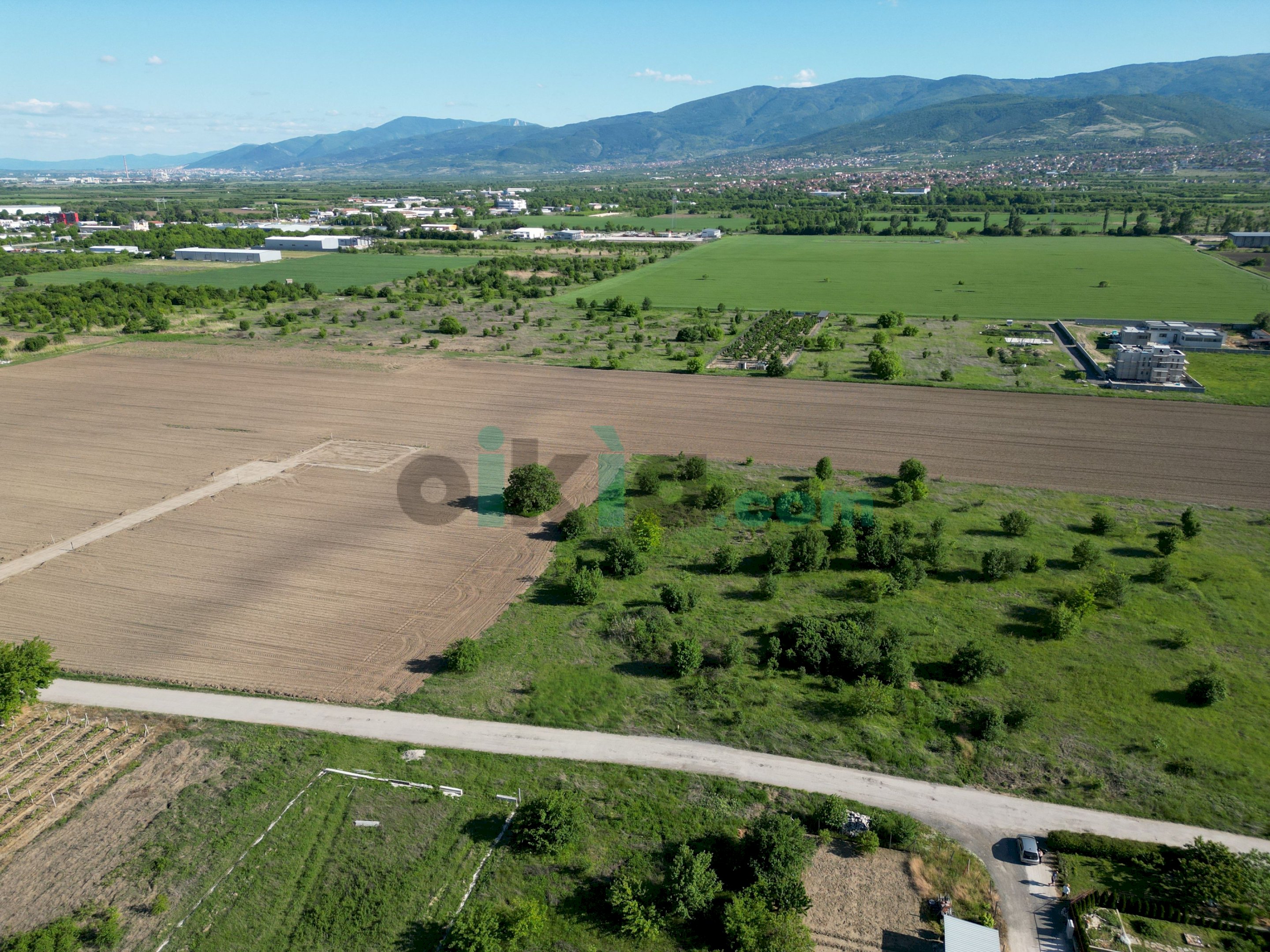Building land Plovdiv (neighborhood Беломорски) - photo 1