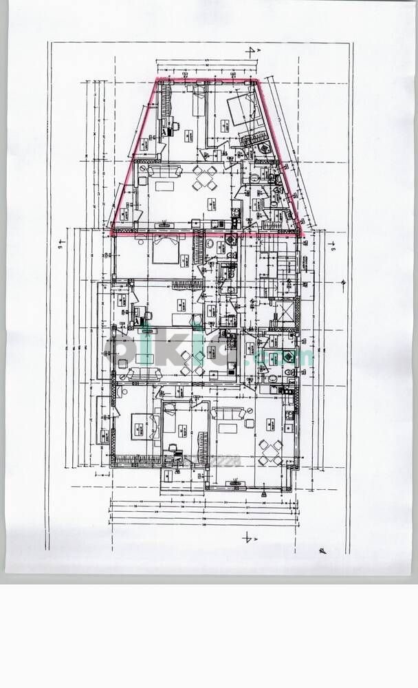 Three-room apartment гр Божурище, Sofia - floor plans 1